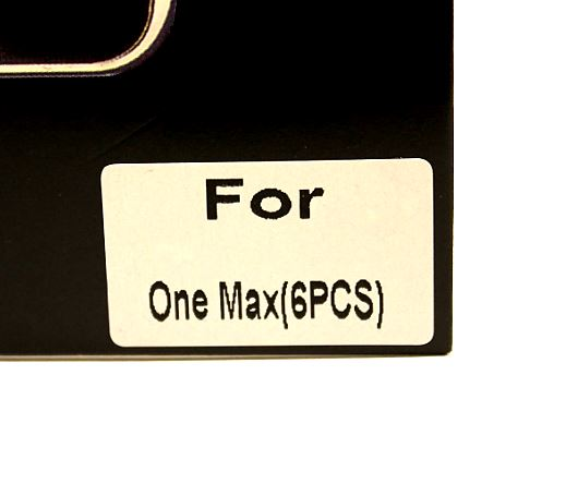 6-pakning Skjermbeskyttelse HTC One Max