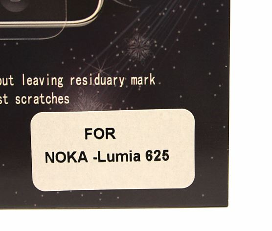 6-pakning Skjermbeskyttelse Nokia Lumia 625