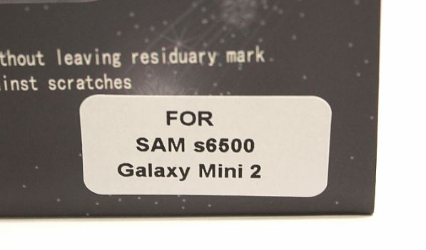 Skjermbeskyttelse Samsung Galaxy Mini 2 (S6500)