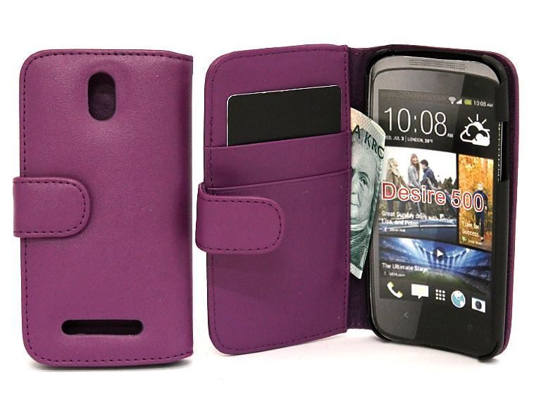 Lommebok-etui HTC Desire 500