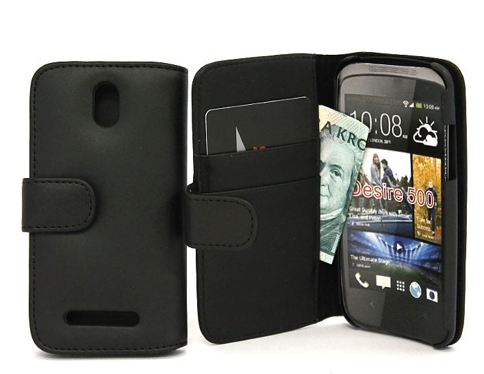 Lommebok-etui HTC Desire 500