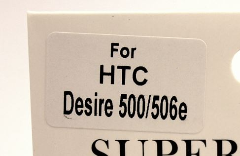 HTC Desire 500 Skjermbeskyttelse