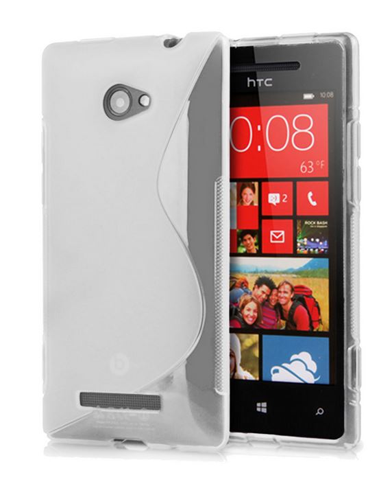 S-Line Deksel HTC 8X