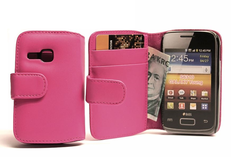 Lommebok-etui Samsung Galaxy Young (s6310)