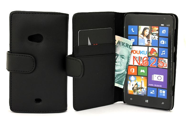 Lommebok-etui Nokia Lumia 625
