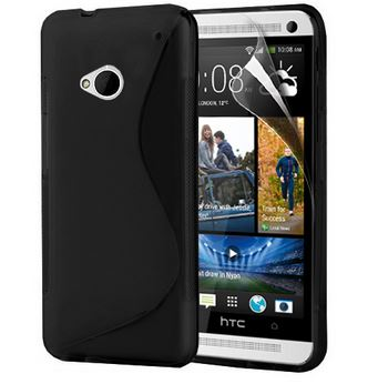 S-Line Deksel HTC One (M7)