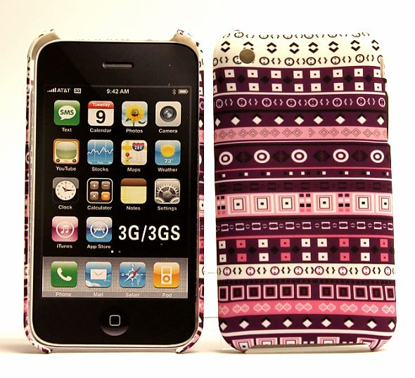Hardcase Dekselskal iPhone 3G/3GS Pattern