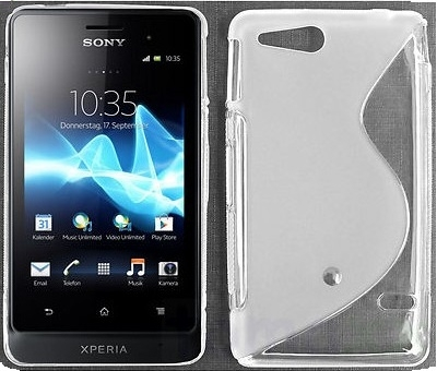 S-Line Deksel Sony Xperia Go (st27i)