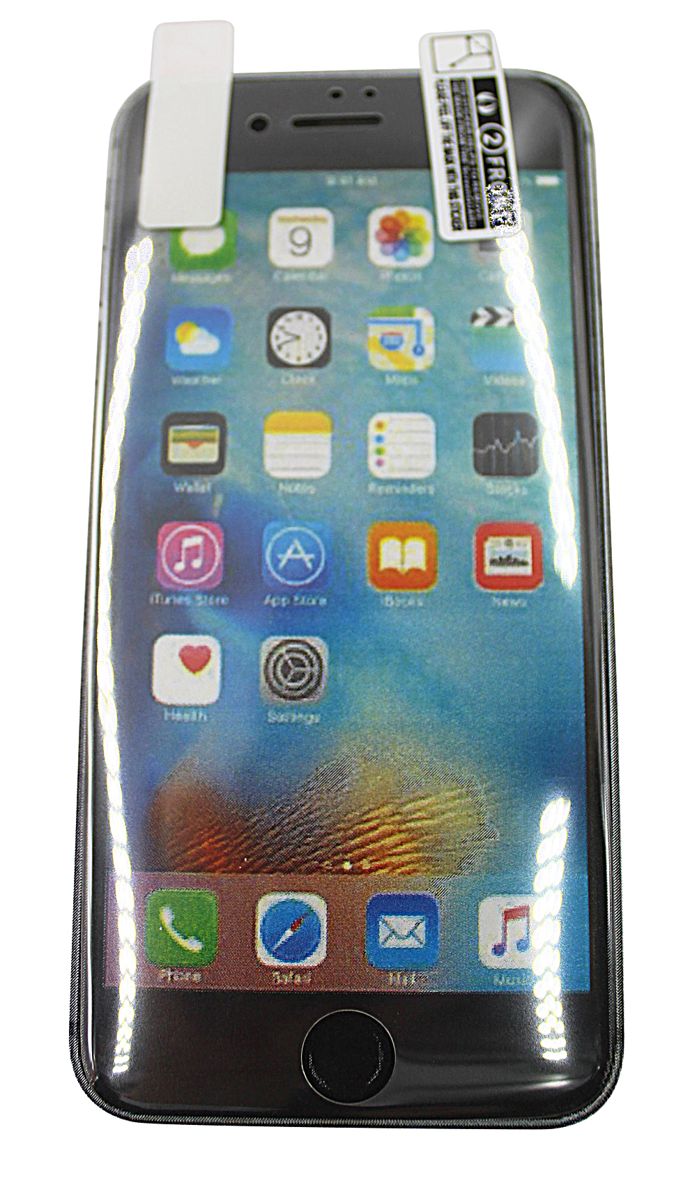 Full Screen Skjermbeskyttelse iPhone SE (2nd Generation)