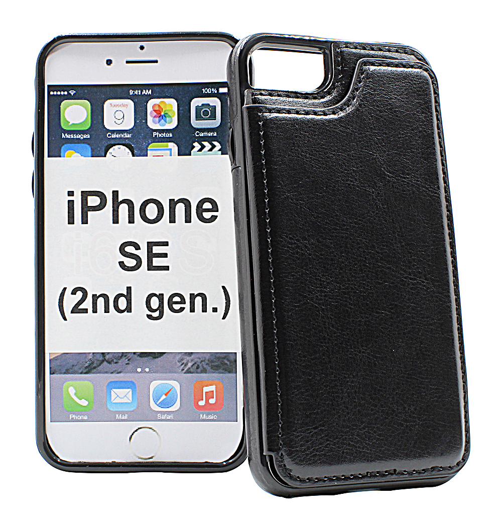 CardCase deksel iPhone SE (2nd Generation)