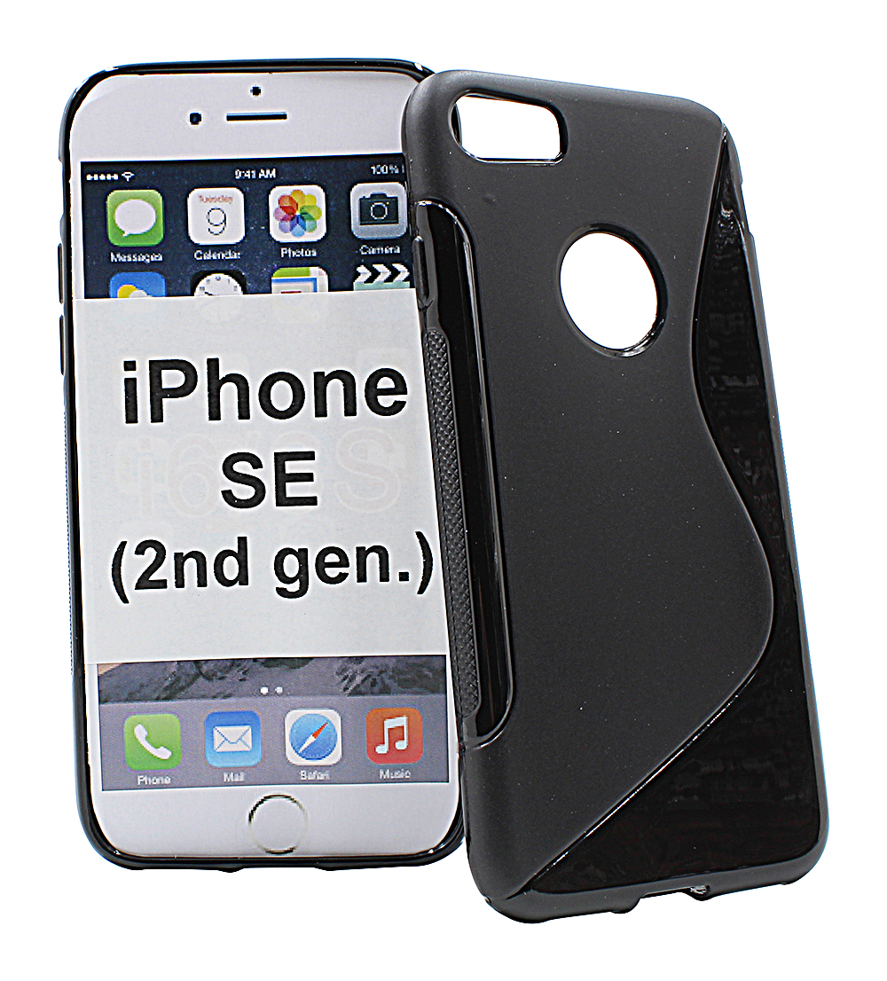 S-Line Deksel iPhone SE (2nd Generation)