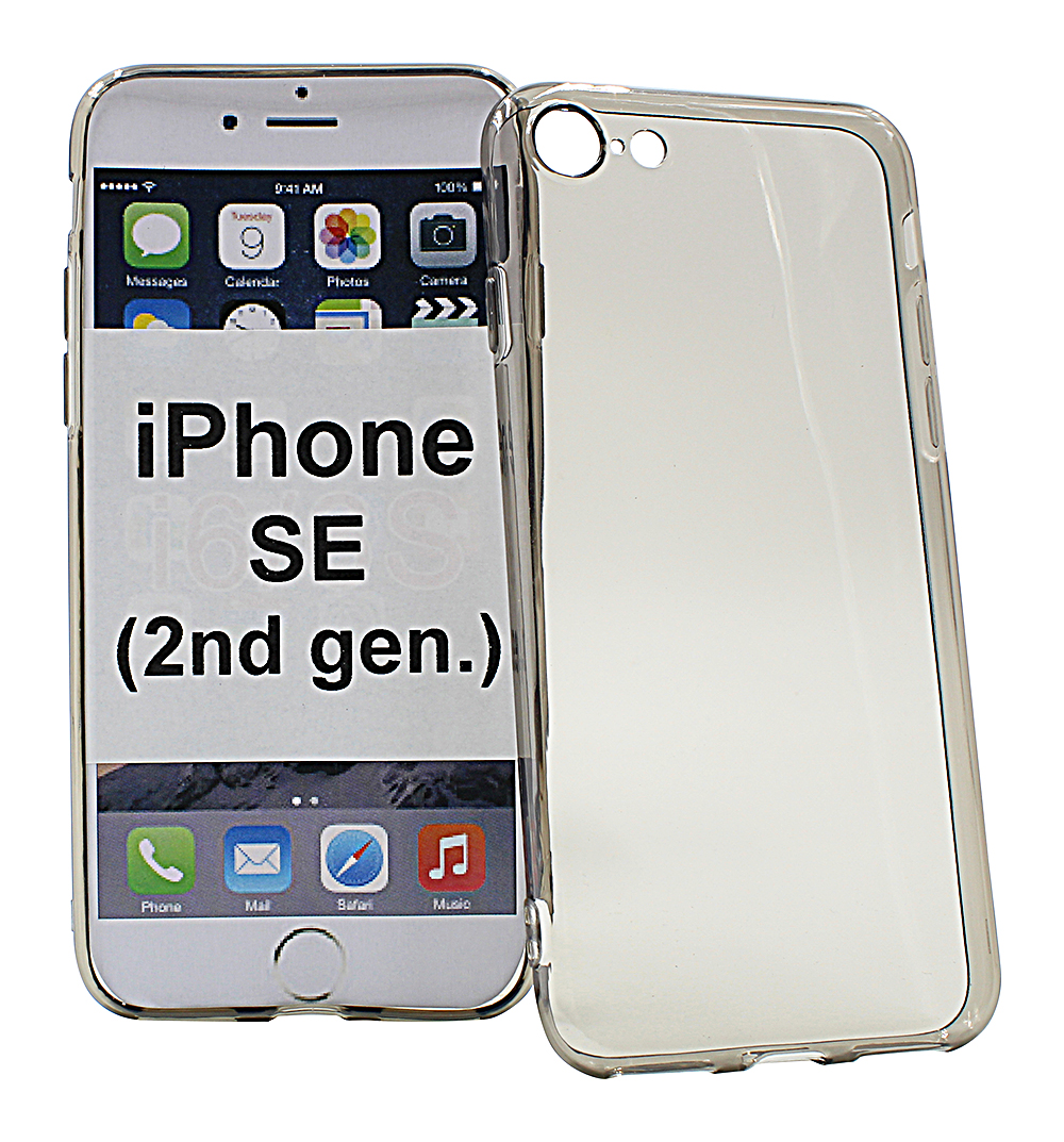 Ultra Thin TPU Deksel iPhone SE (2nd Generation)