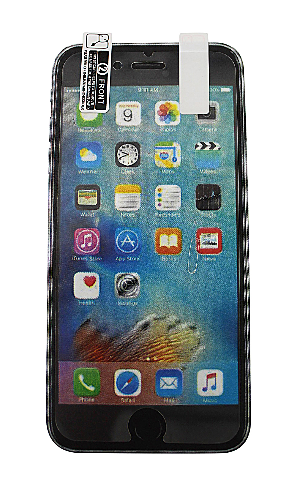 6-pakning Skjermbeskyttelse iPhone SE (2nd Generation)
