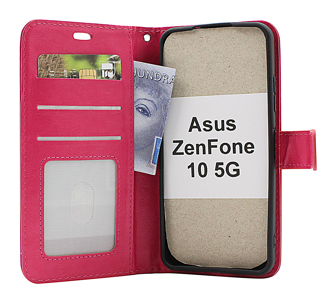 Crazy Horse Wallet Asus ZenFone 10 5G