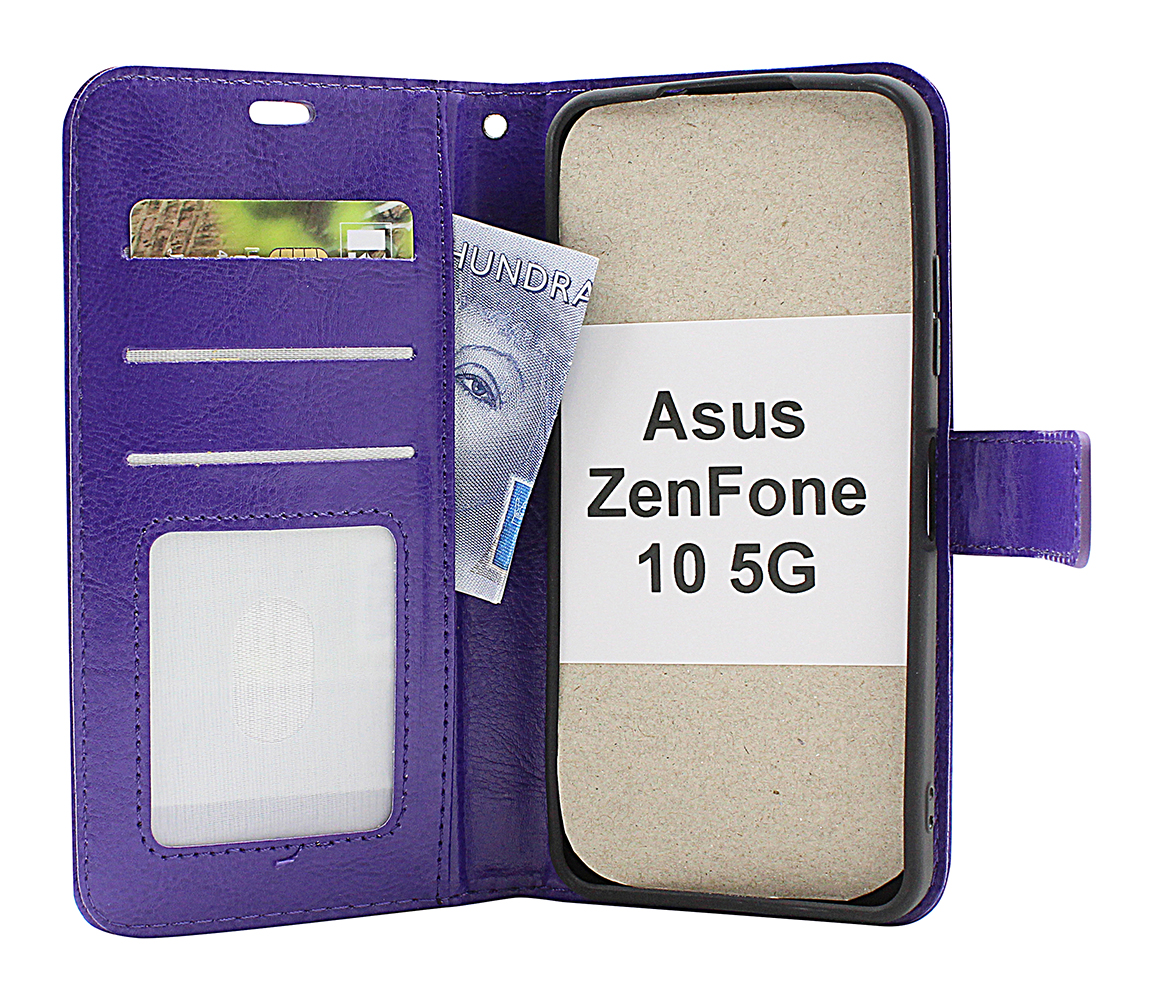 Crazy Horse Wallet Asus ZenFone 10 5G