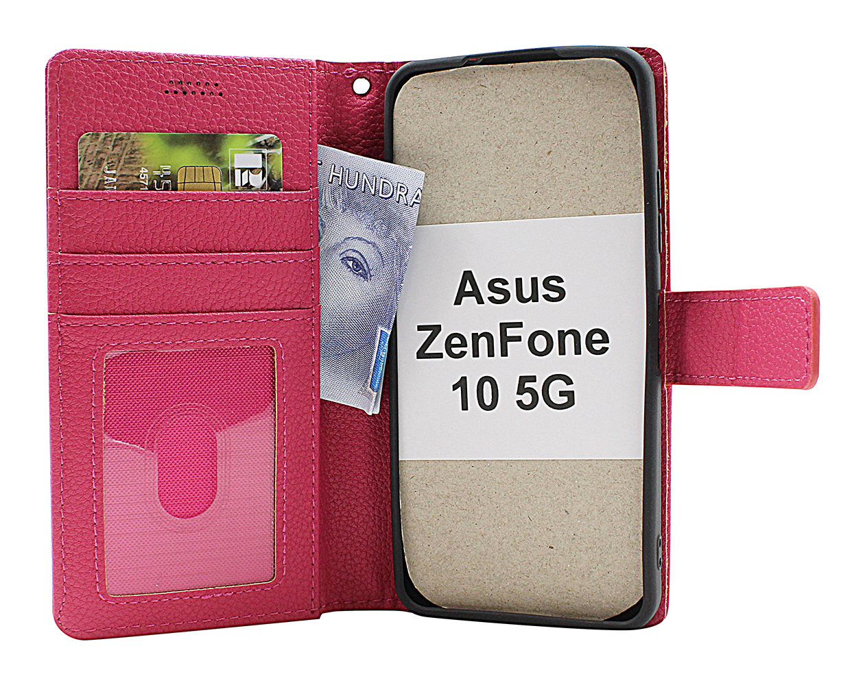 New Standcase Wallet Asus ZenFone 10 5G