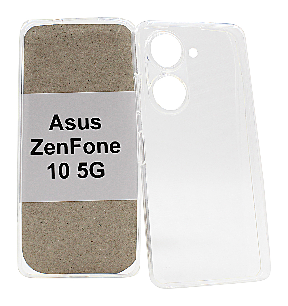 Ultra Thin TPU Deksel Asus ZenFone 10 5G