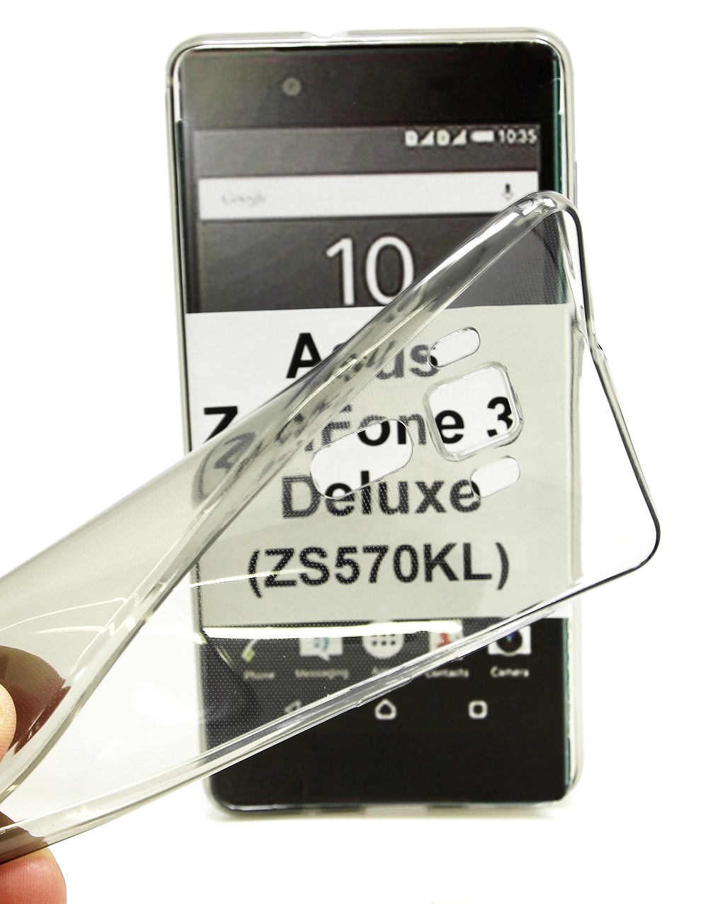 Ultra Thin TPU Deksel Asus ZenFone 3 Deluxe (ZS570KL)