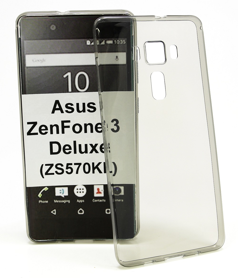 Ultra Thin TPU Deksel Asus ZenFone 3 Deluxe (ZS570KL)