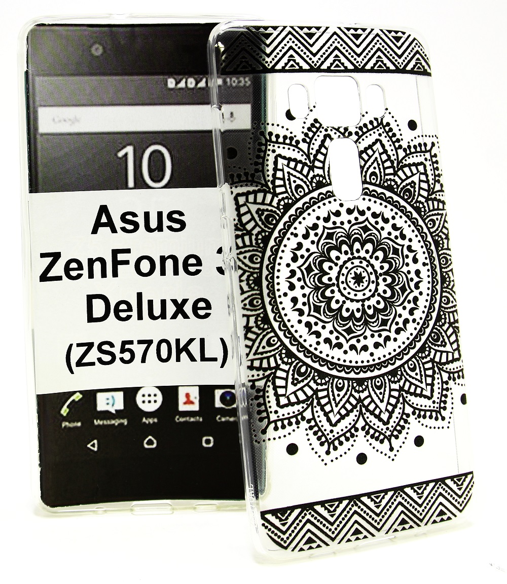 TPU Designdeksel Asus ZenFone 3 Deluxe (ZS570KL)
