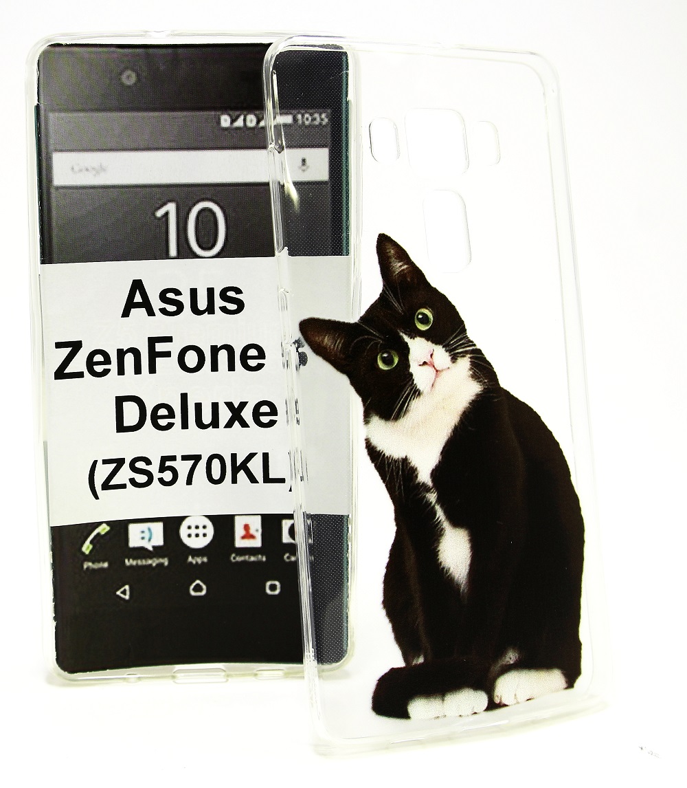 TPU Designdeksel Asus ZenFone 3 Deluxe (ZS570KL)