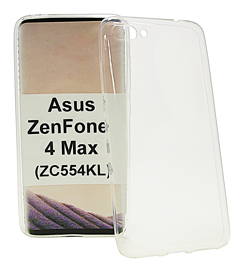 Ultra Thin TPU Deksel Asus ZenFone 4 Max (ZC554KL)