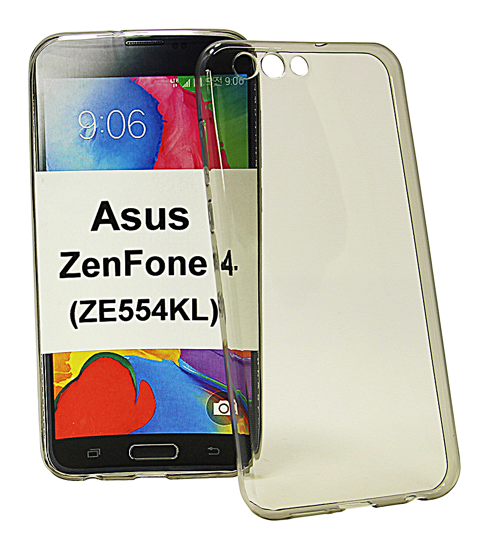 Ultra Thin TPU Deksel Asus ZenFone 4 (ZE554KL)