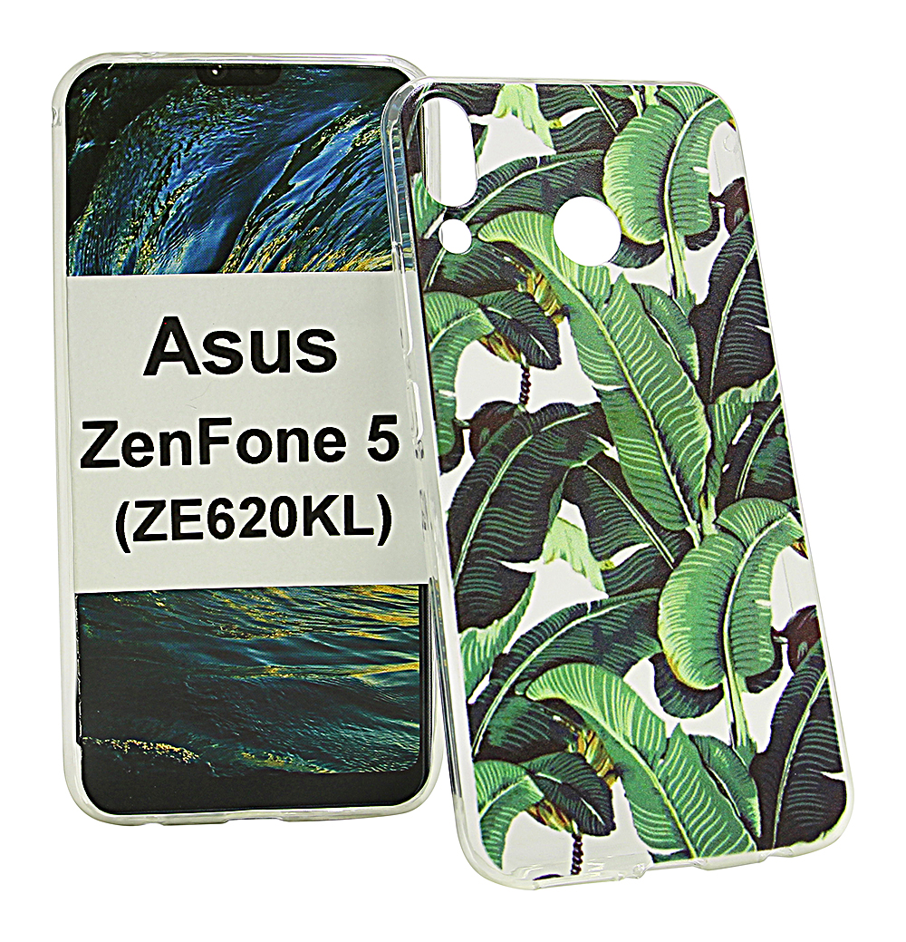 TPU Designdeksel Asus ZenFone 5 (ZE620KL)