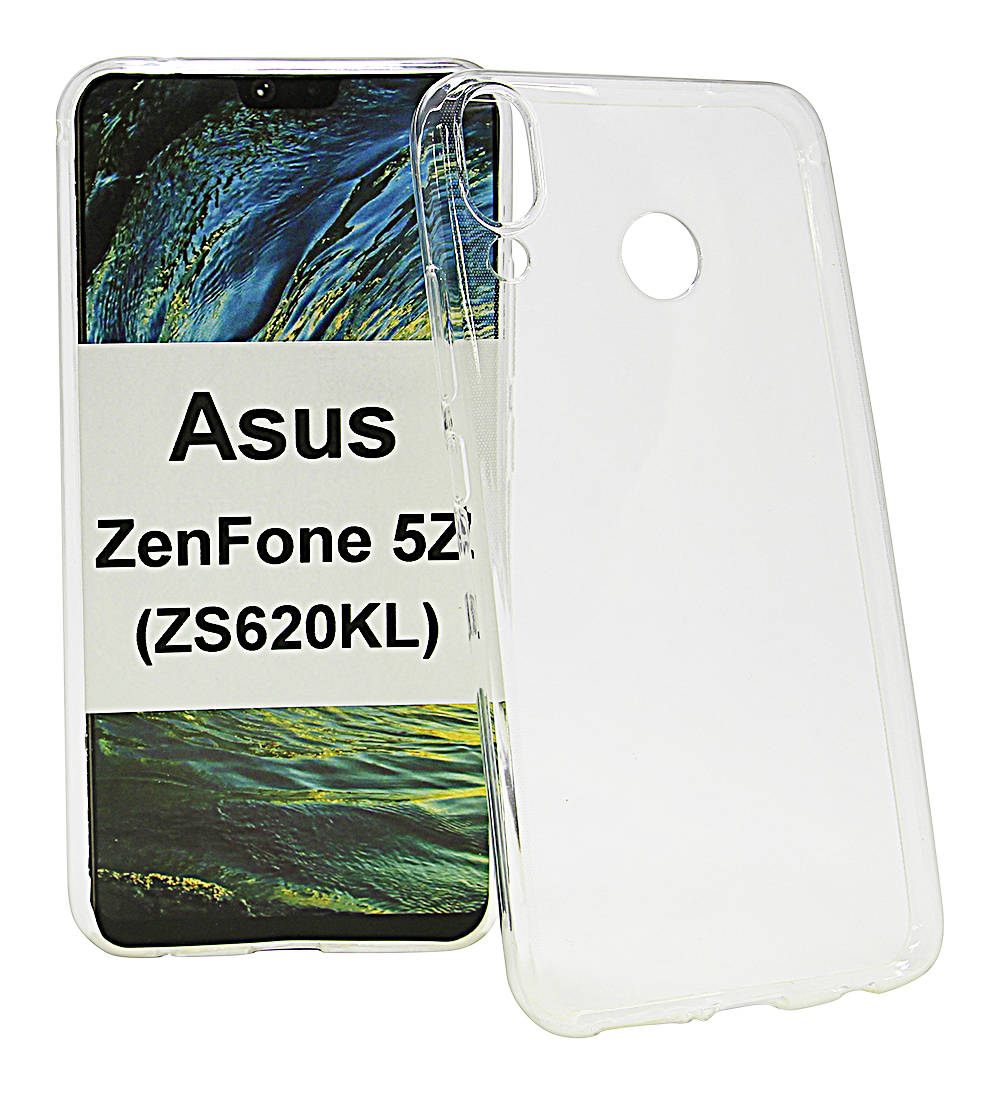 Ultra Thin TPU Deksel Asus ZenFone 5Z (ZS620KL)