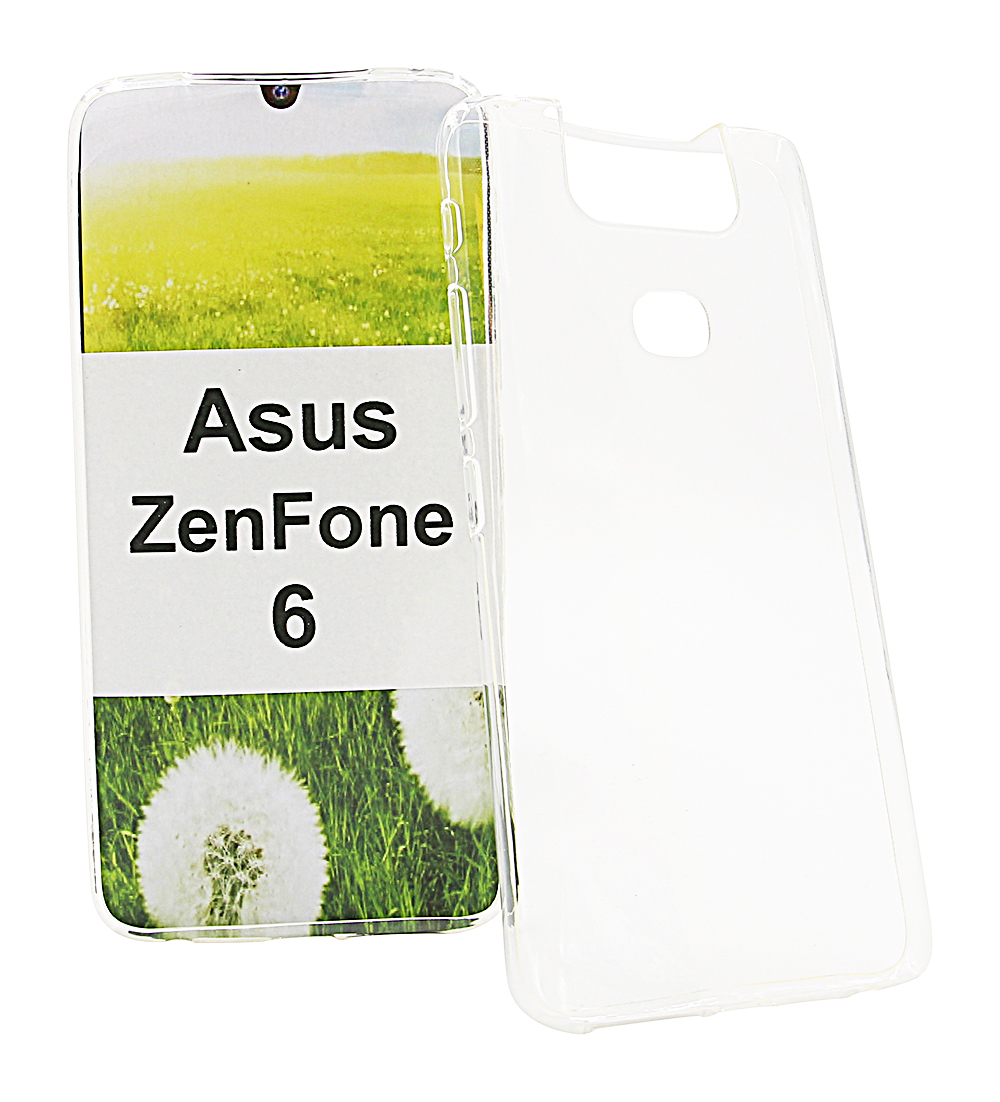 Ultra Thin TPU Deksel Asus ZenFone 6 (ZS630KL)