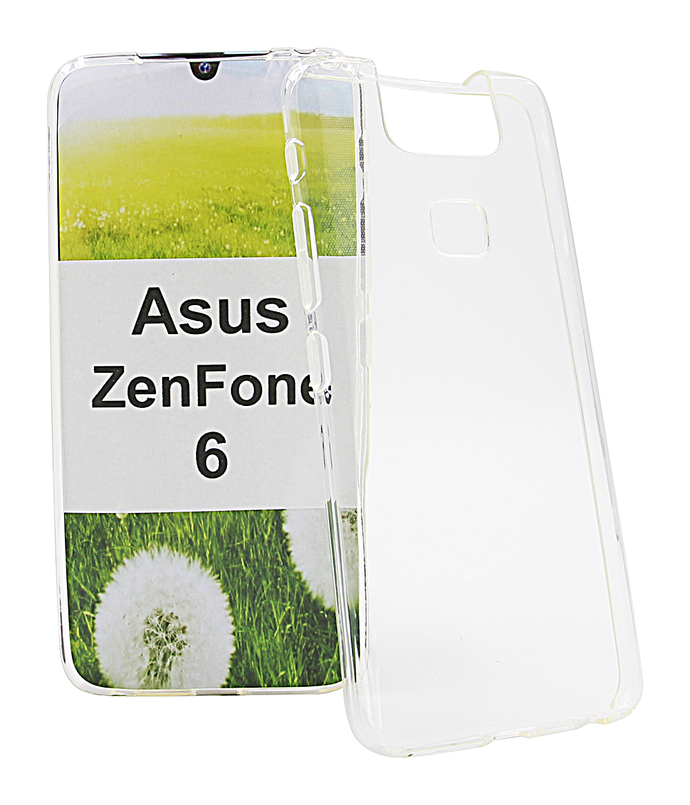 TPU-deksel for Asus ZenFone 6 (ZS630KL)