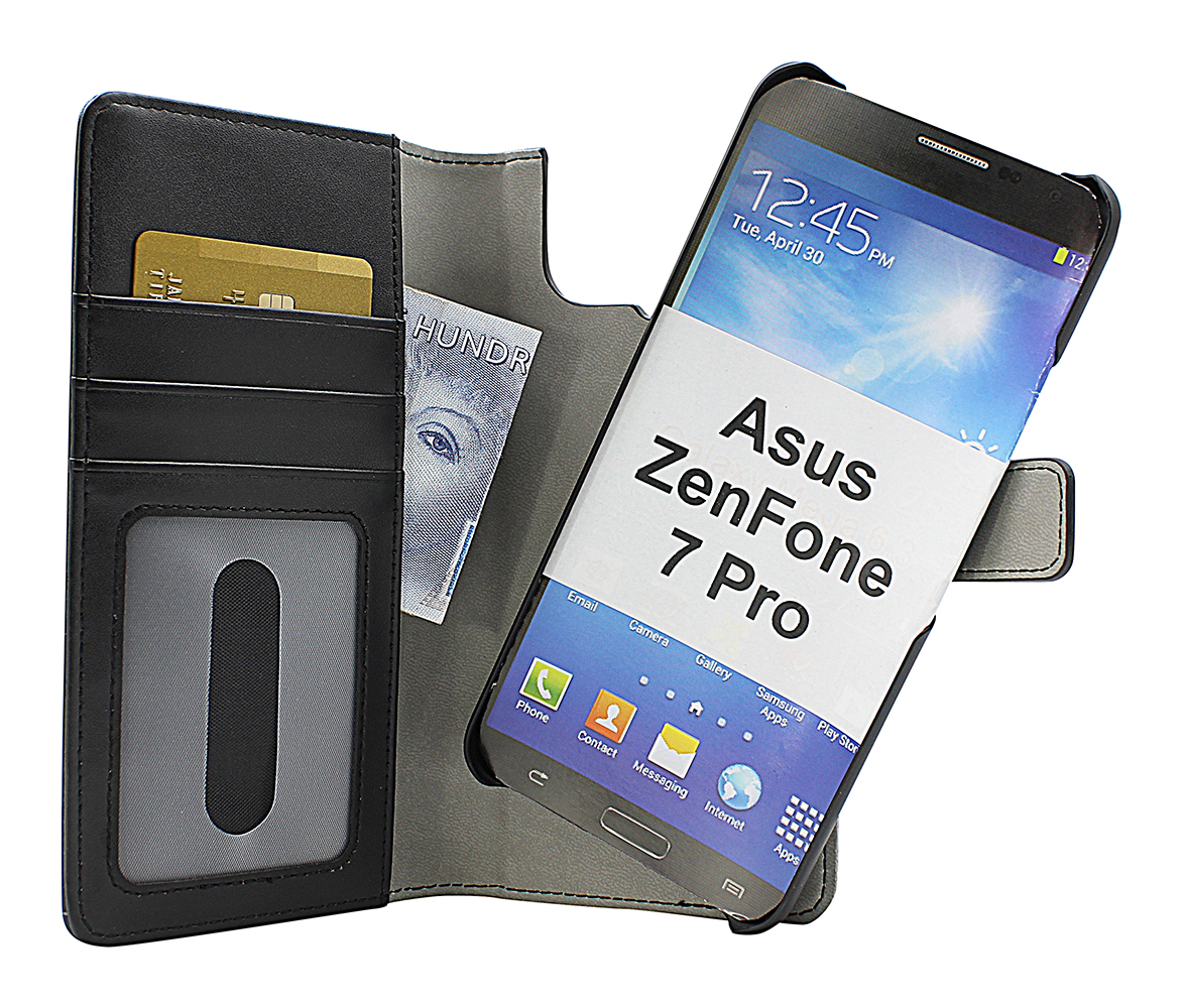 Skimblocker Magnet Wallet Asus ZenFone 7 Pro (ZS671KS)