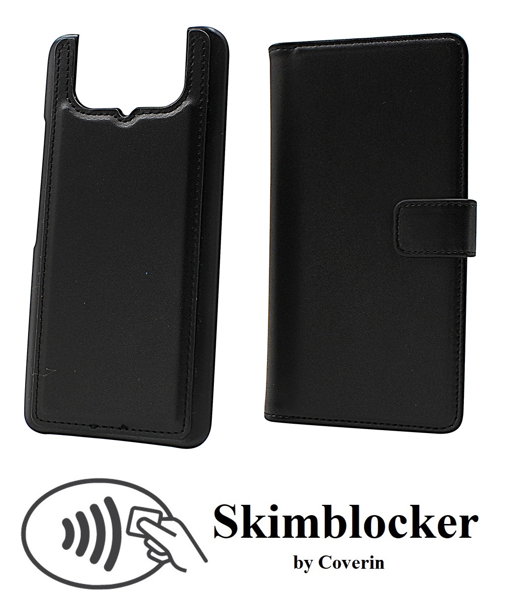 Skimblocker Magnet Wallet Asus ZenFone 7 Pro (ZS671KS)