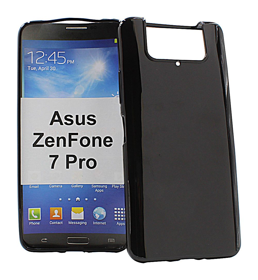 TPU-deksel for Asus ZenFone 7 Pro (ZS671KS)