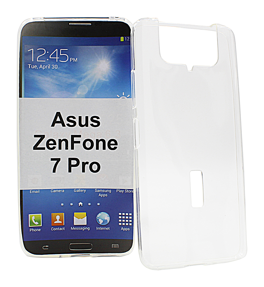 Ultra Thin TPU Deksel Asus ZenFone 7 Pro (ZS671KS)
