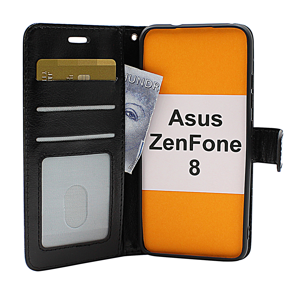 Crazy Horse Wallet Asus ZenFone 8 (ZS590KS)