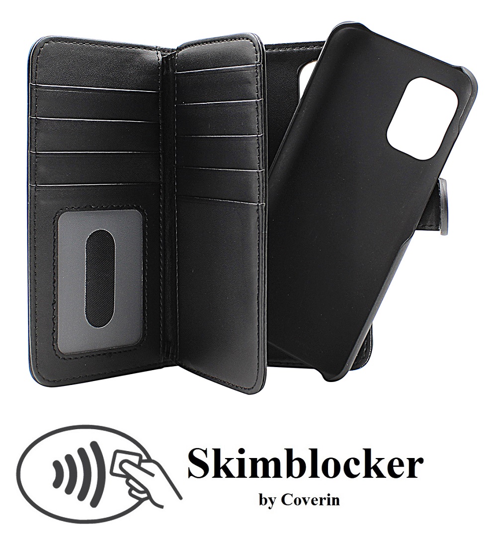 Skimblocker XL Magnet Wallet Asus ZenFone 8 (ZS590KS)