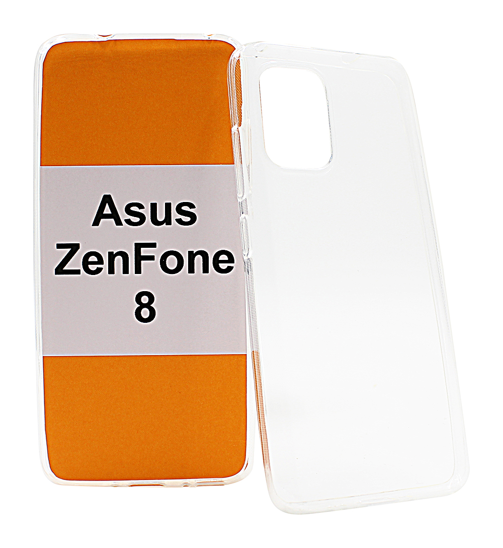 Ultra Thin TPU Deksel Asus ZenFone 8 (ZS590KS)