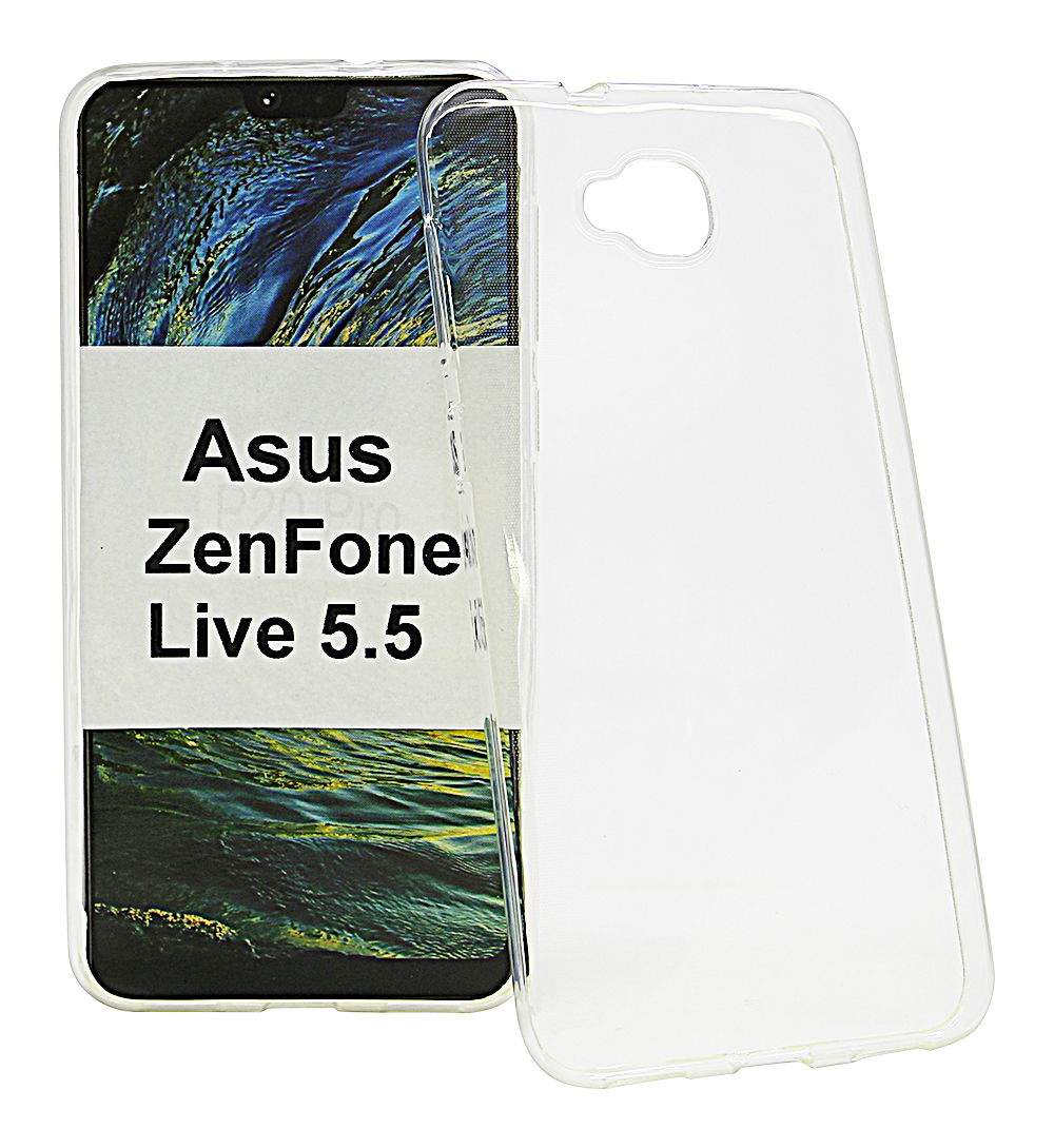 Ultra Thin TPU Deksel Asus ZenFone Live 5.5 (ZB553KL)