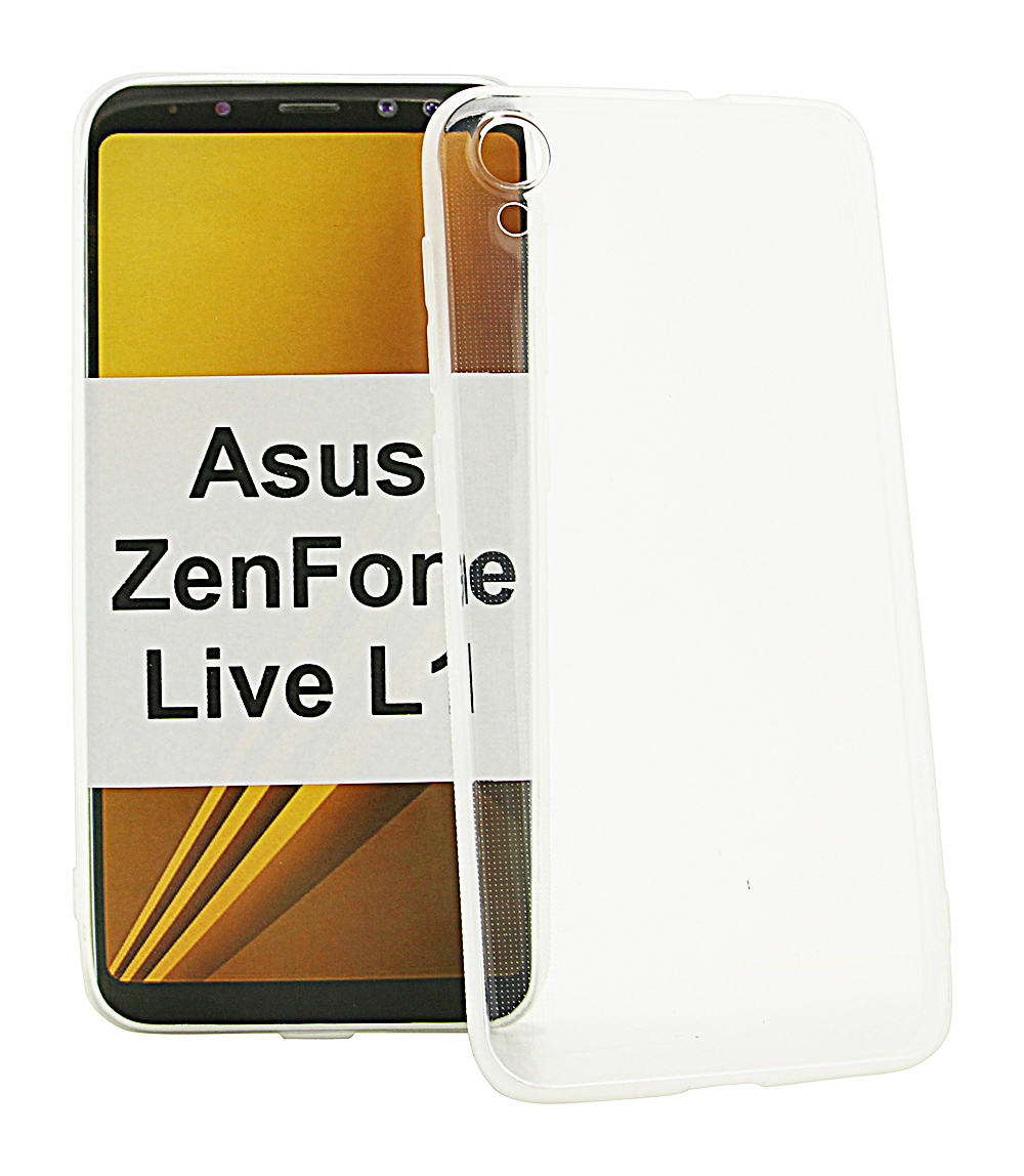 Ultra Thin TPU Deksel Asus ZenFone Live L1 (ZA550KL)