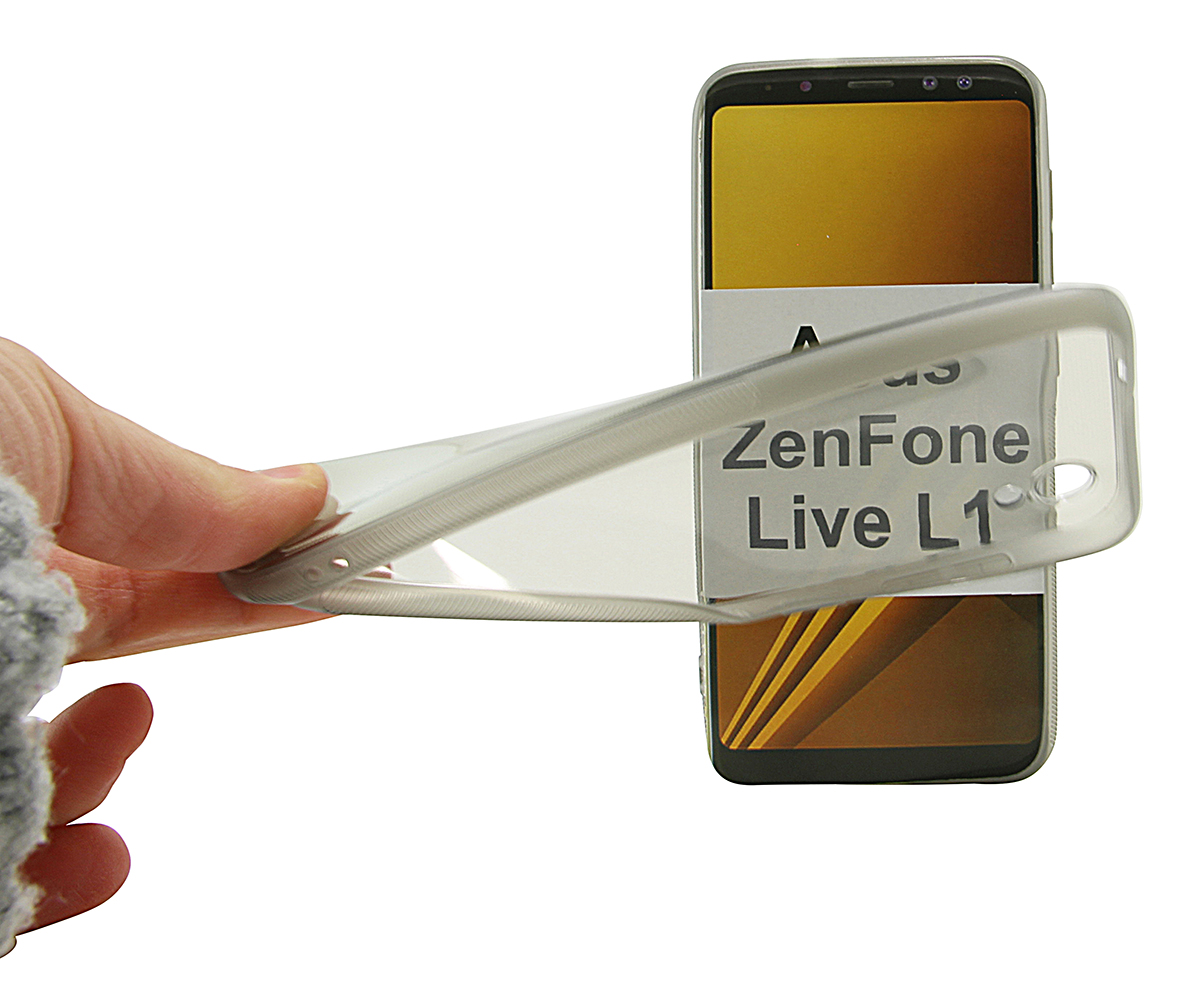 Ultra Thin TPU Deksel Asus ZenFone Live L1 (ZA550KL)