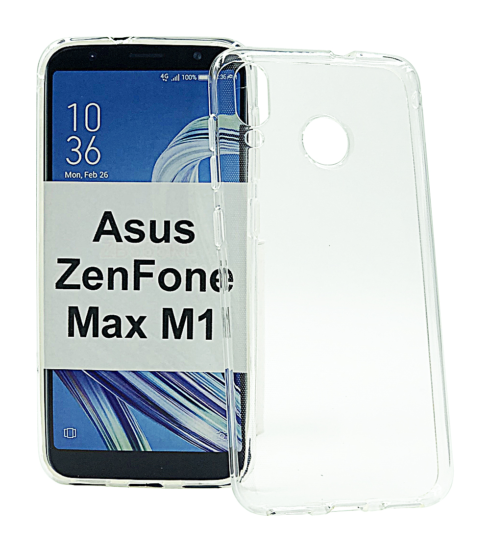 TPU-deksel for Asus ZenFone Max M1 (ZB555KL)