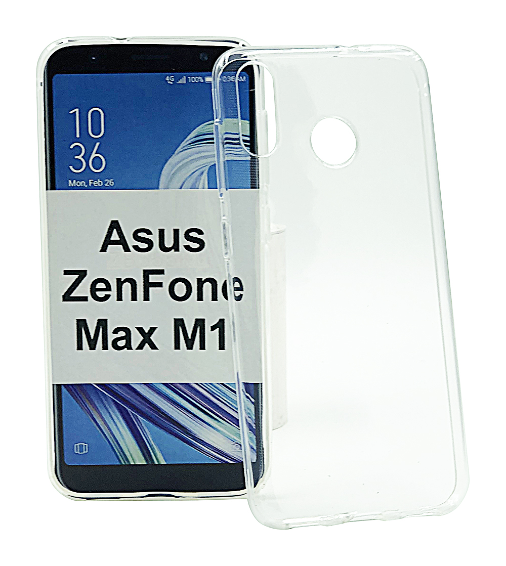 Ultra Thin TPU Deksel Asus ZenFone Max M1 (ZB555KL)