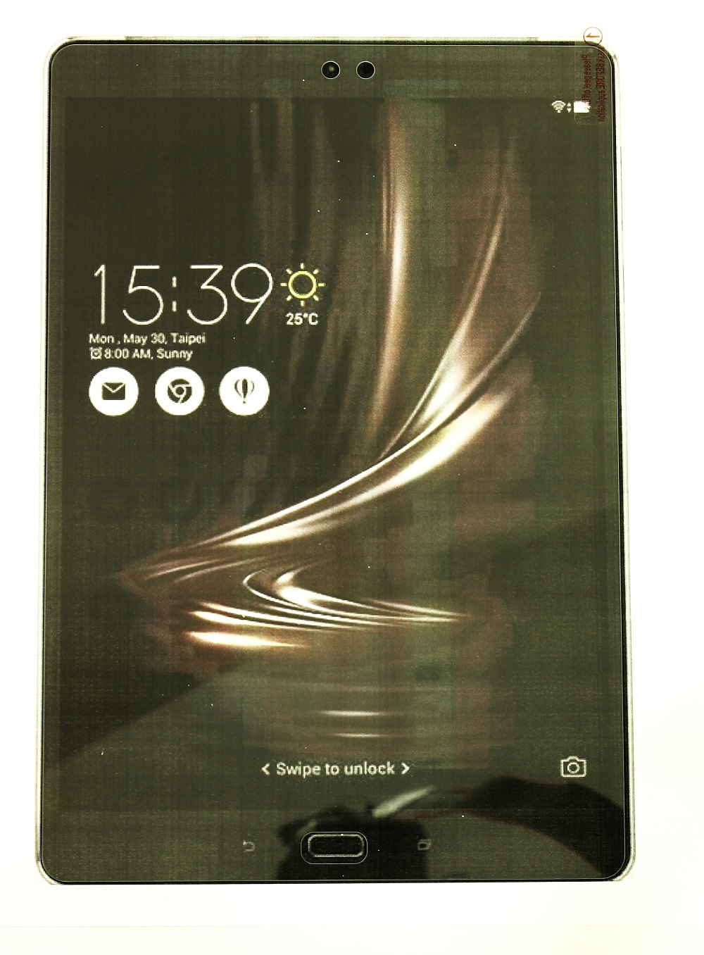 Glassbeskyttelse Asus ZenPad 3s 10 (Z500M)