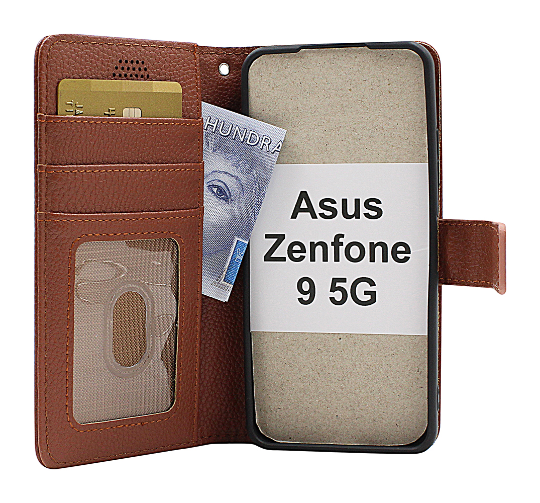 New Standcase Wallet Asus Zenfone 9 5G