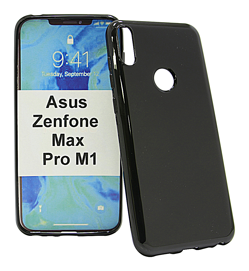 TPU-deksel for Asus Zenfone Max Pro M1 (ZB602KL)