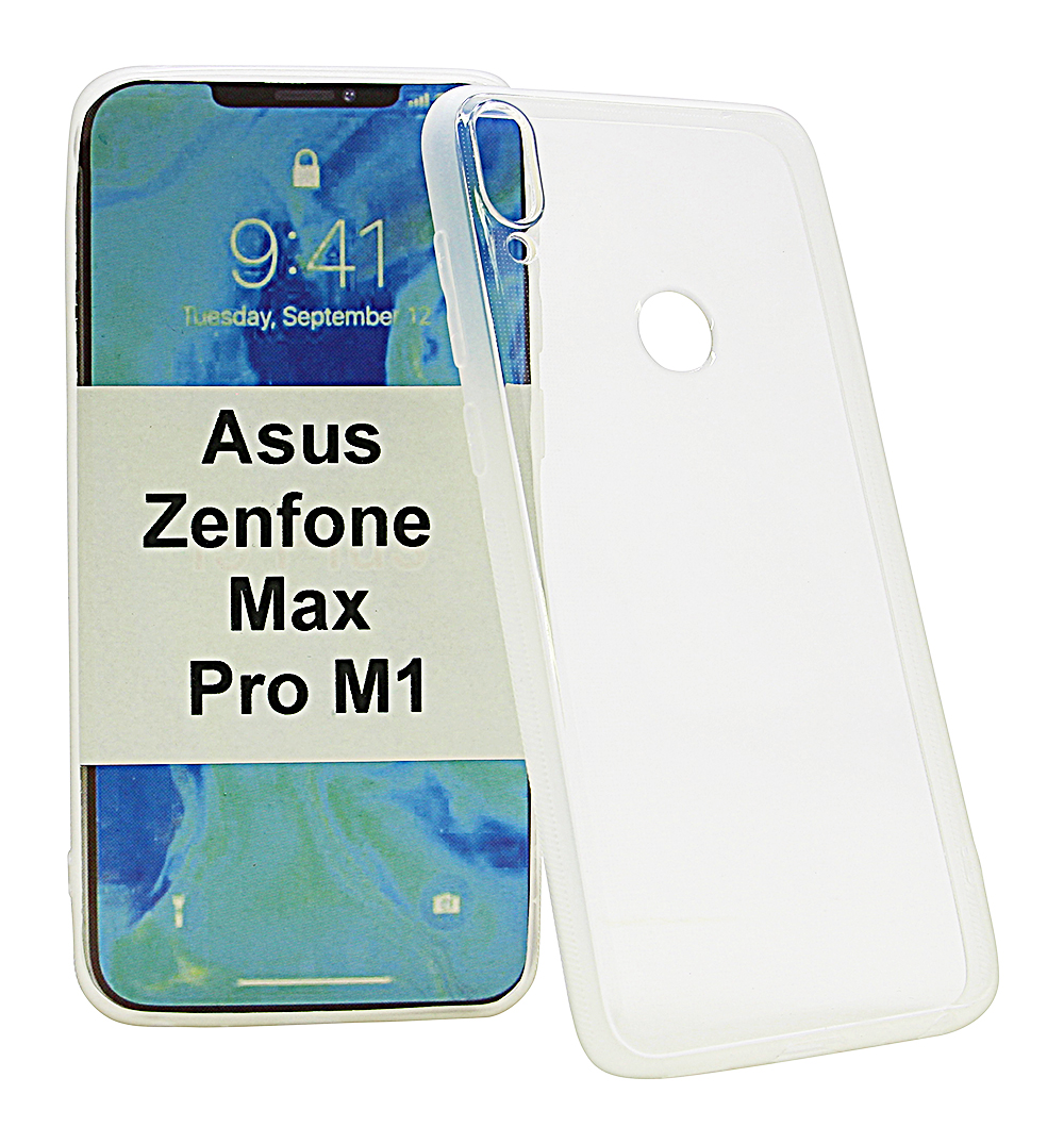 Ultra Thin TPU Deksel Asus Zenfone Max Pro M1 (ZB602KL)