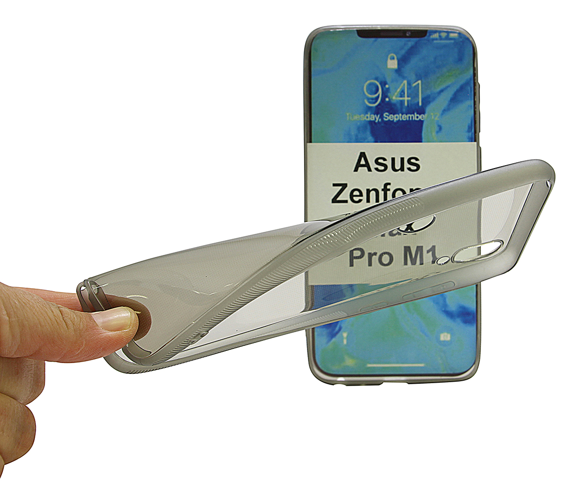 Ultra Thin TPU Deksel Asus Zenfone Max Pro M1 (ZB602KL)