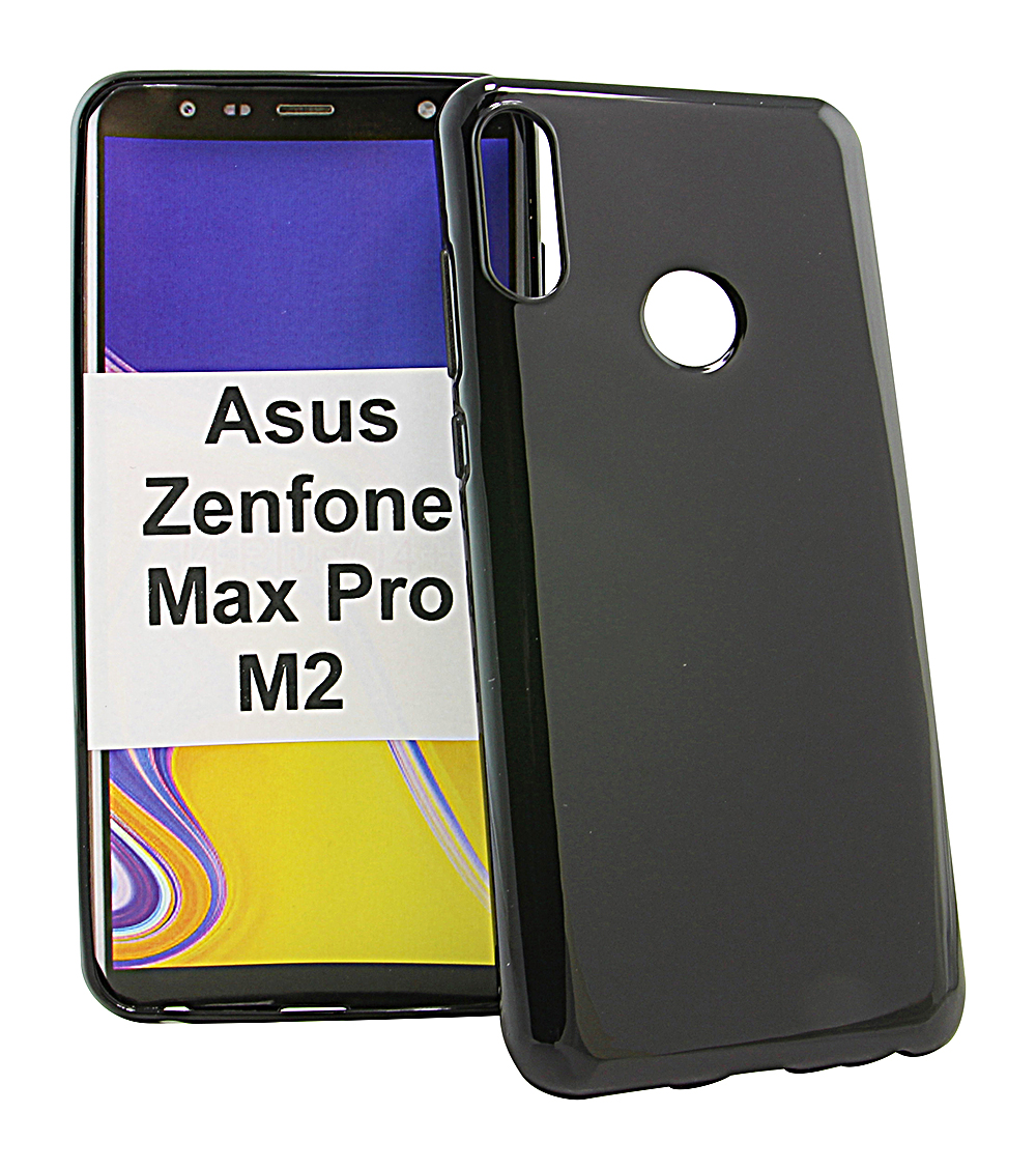 TPU-deksel for Asus Zenfone Max Pro M2 (ZB631KL)
