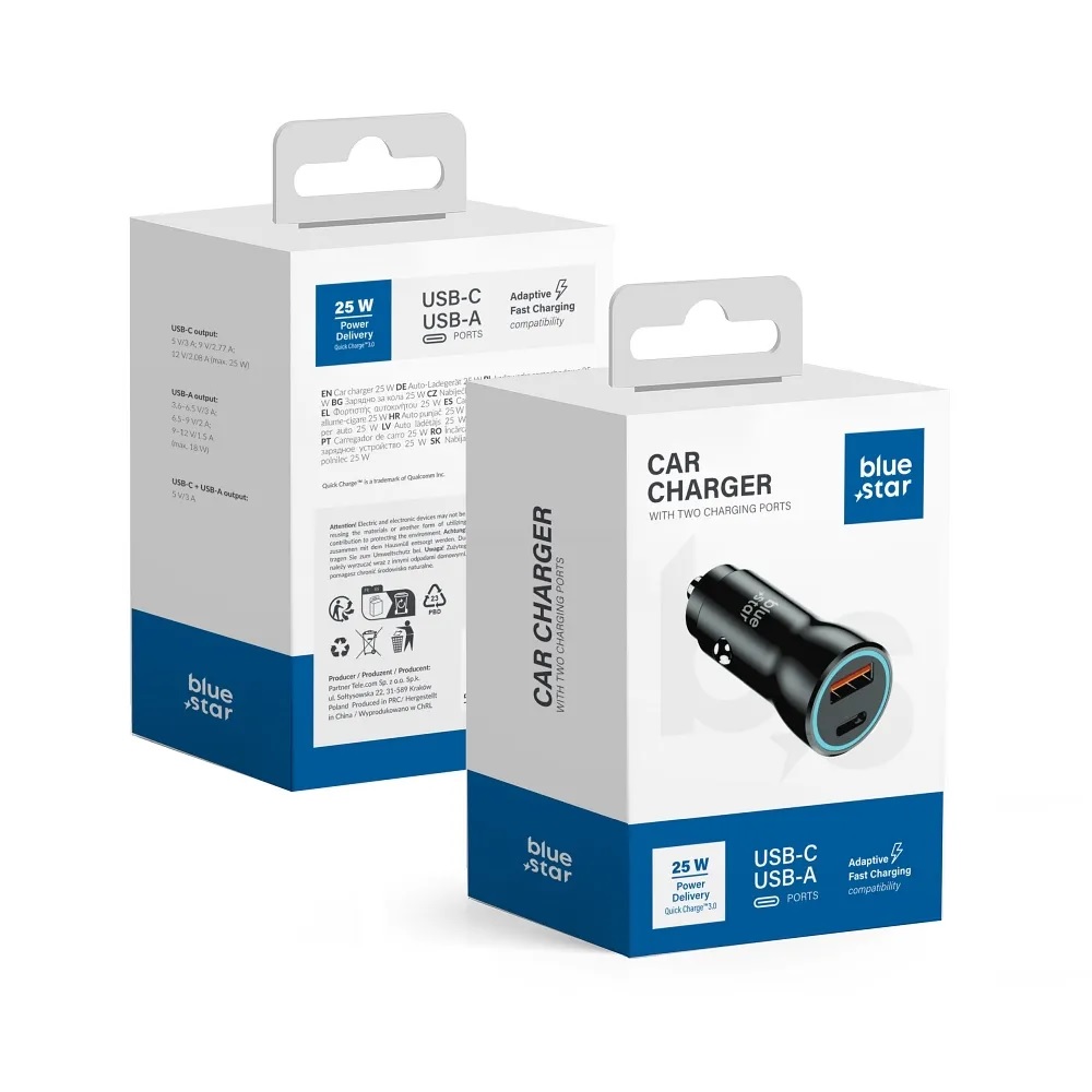 Blue Star Car Adapter